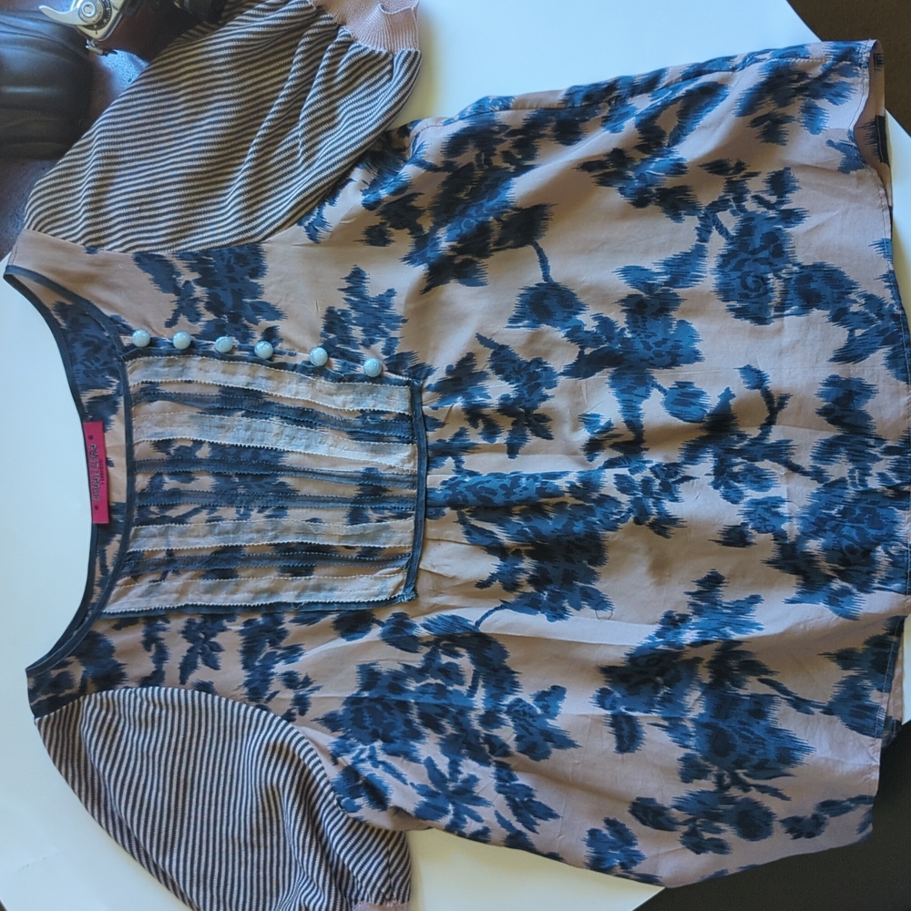 Dolly Girl Anna Sui Silk Blouse